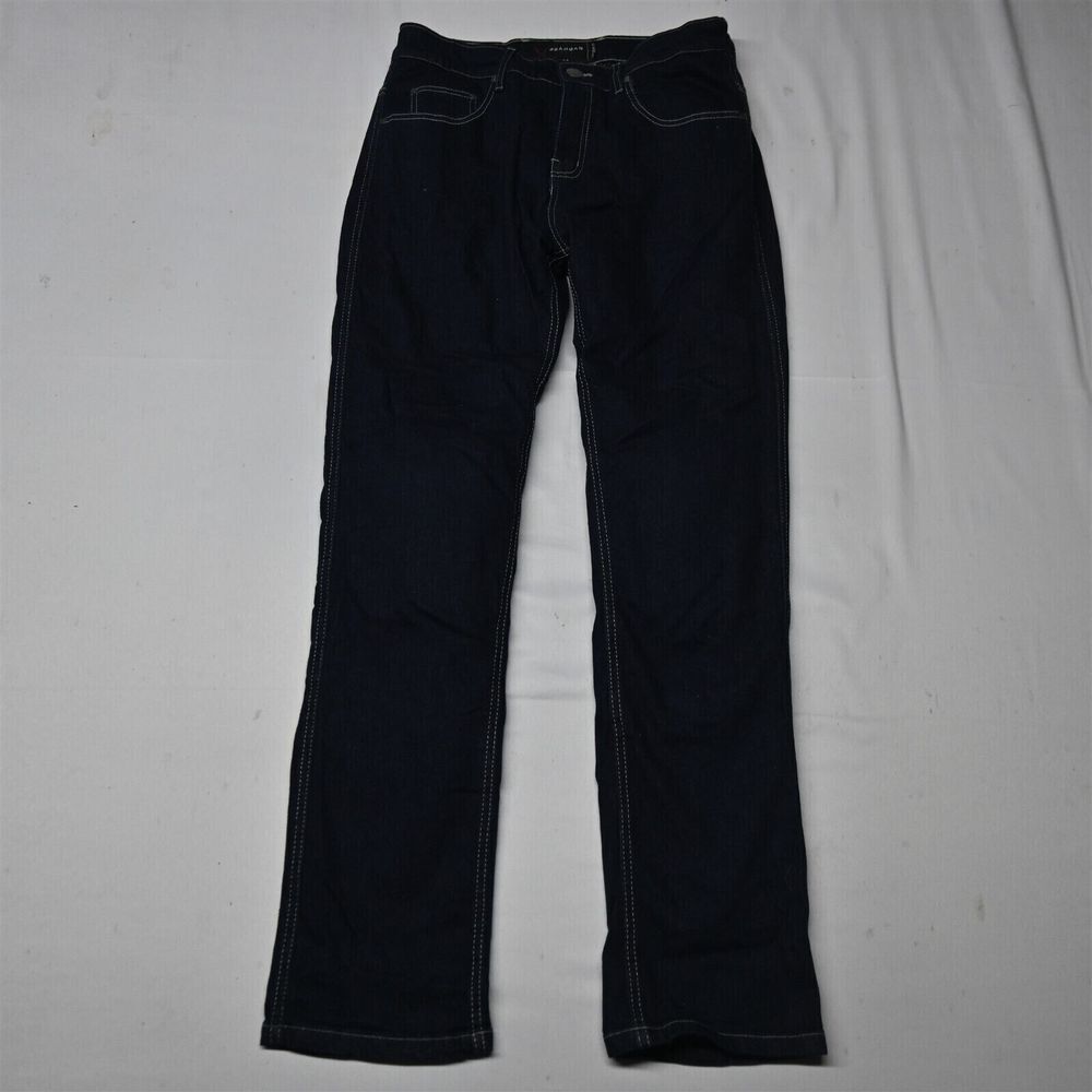 NEW Brahman 32x32 Biker Riding Padded Hip Double Knee Mens Rinse Jeans‎